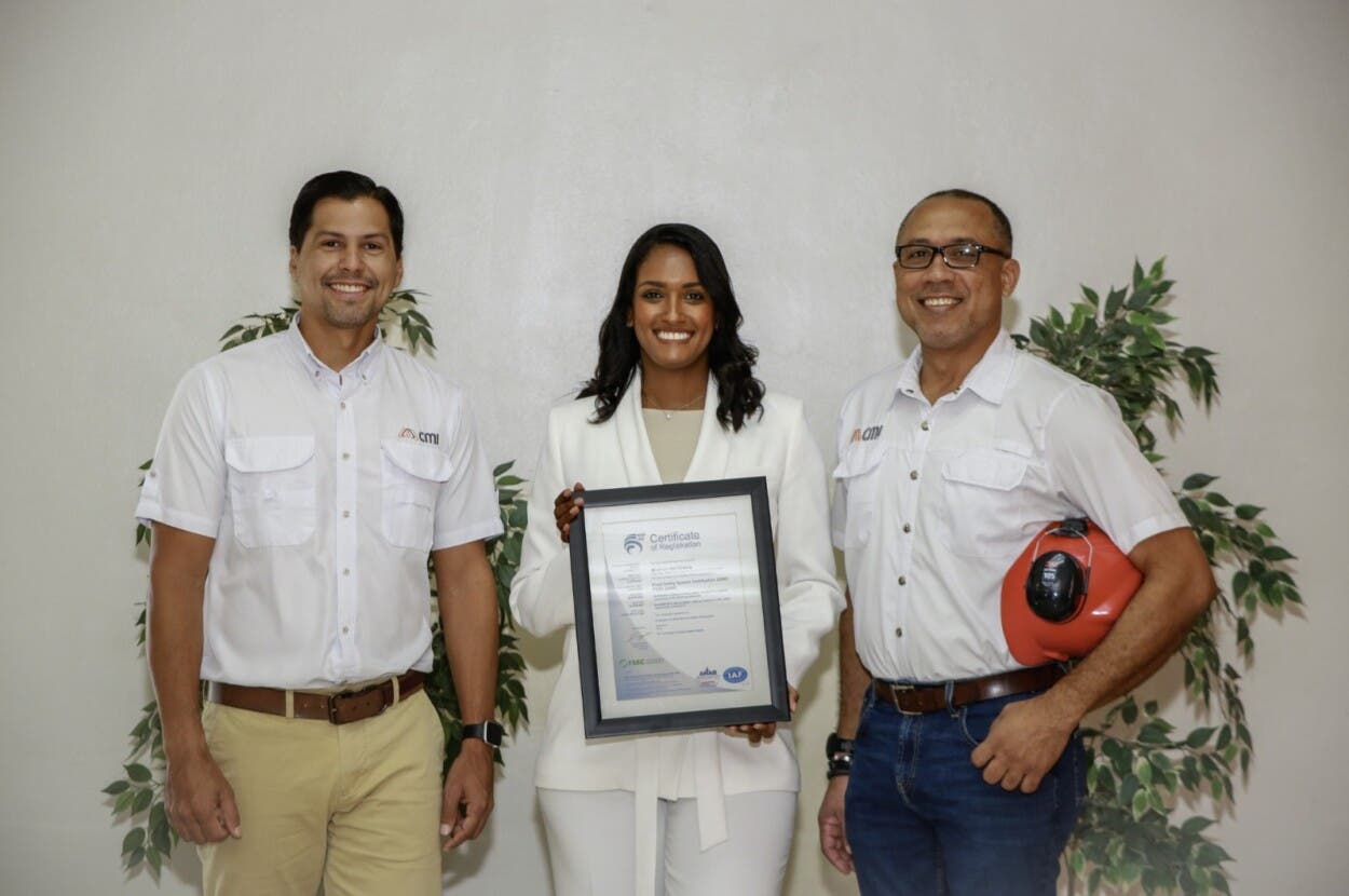 Molinos del Ozama recibe  certificación FSSC 22000