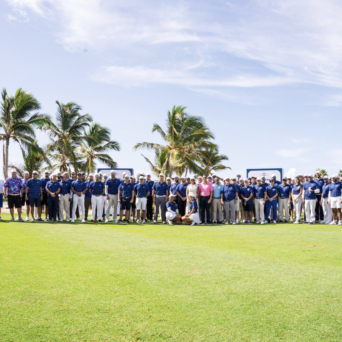 La Asociación de Bancos realiza su primer torneo de golf