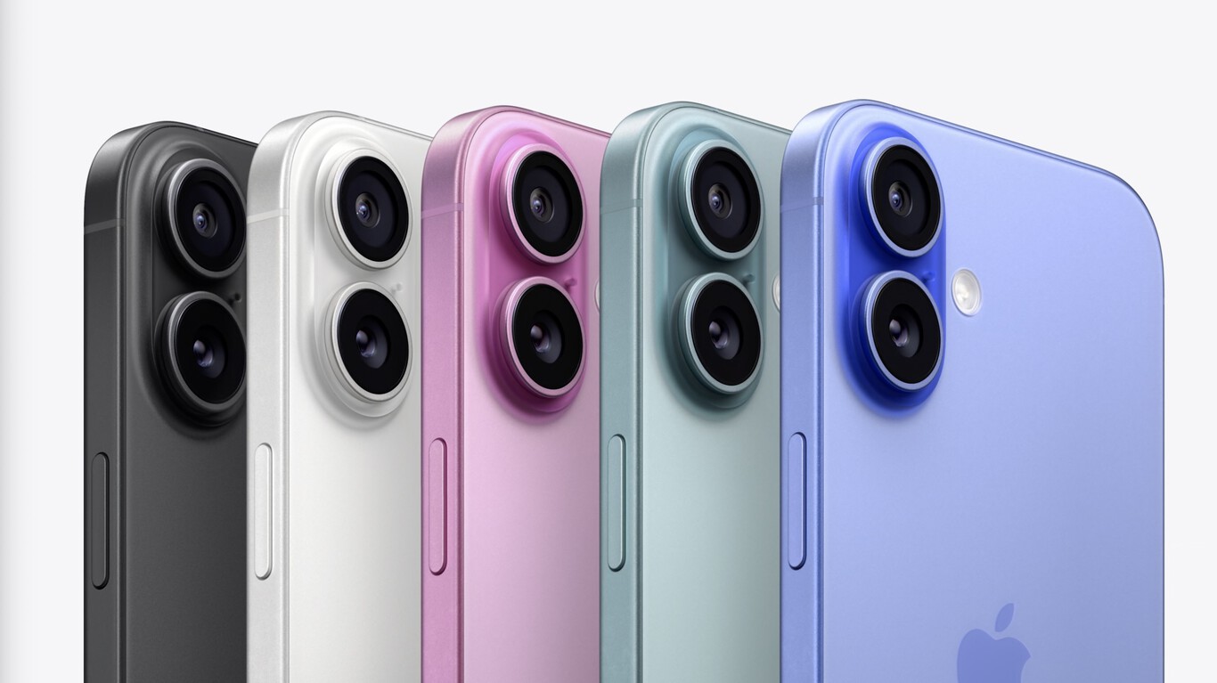 Nuevos iPhone 16 y iPhone 16 Plus: más potencia y un nuevo botón de cámara que eleva las opciones fotográficas