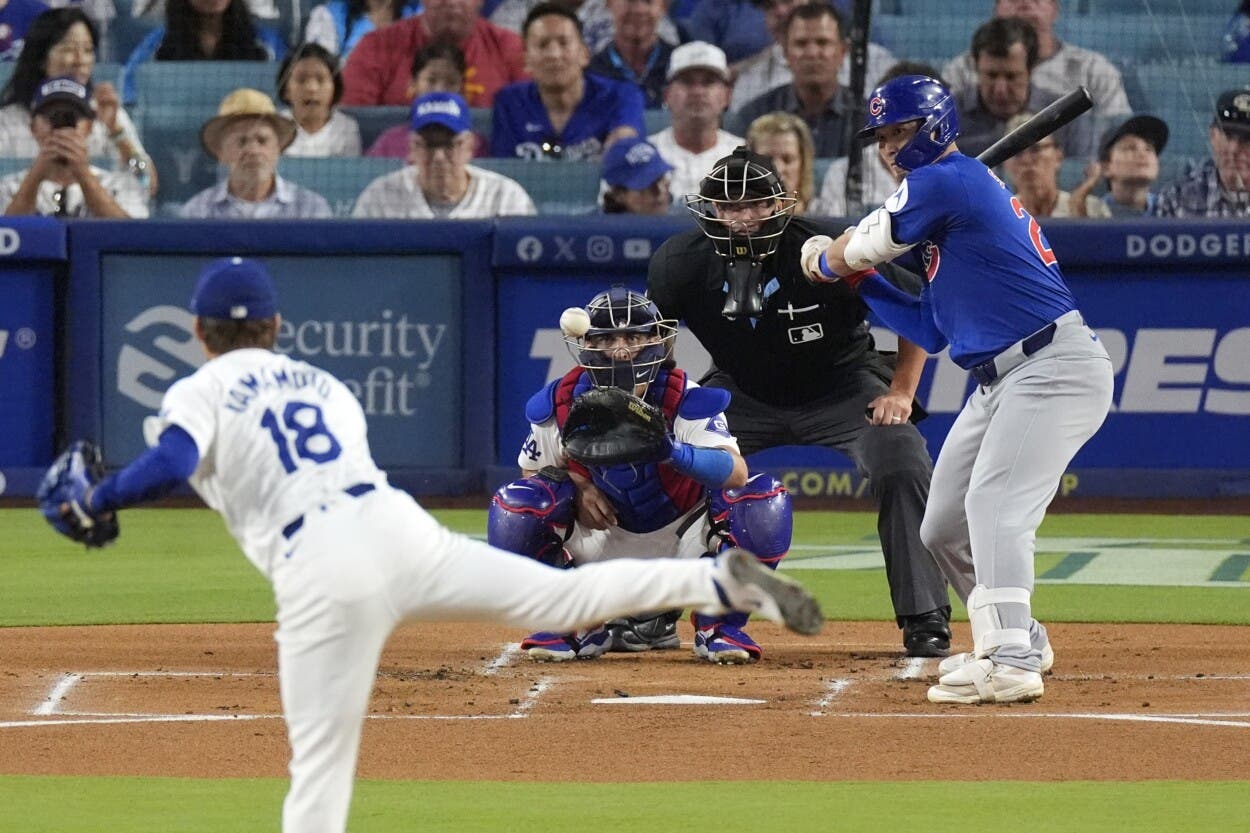 Cachorros deslucen regreso de Yamamoto