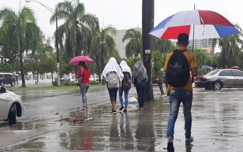 Meteorología pronostica aguaceros locales para esta tarde en varias provincias