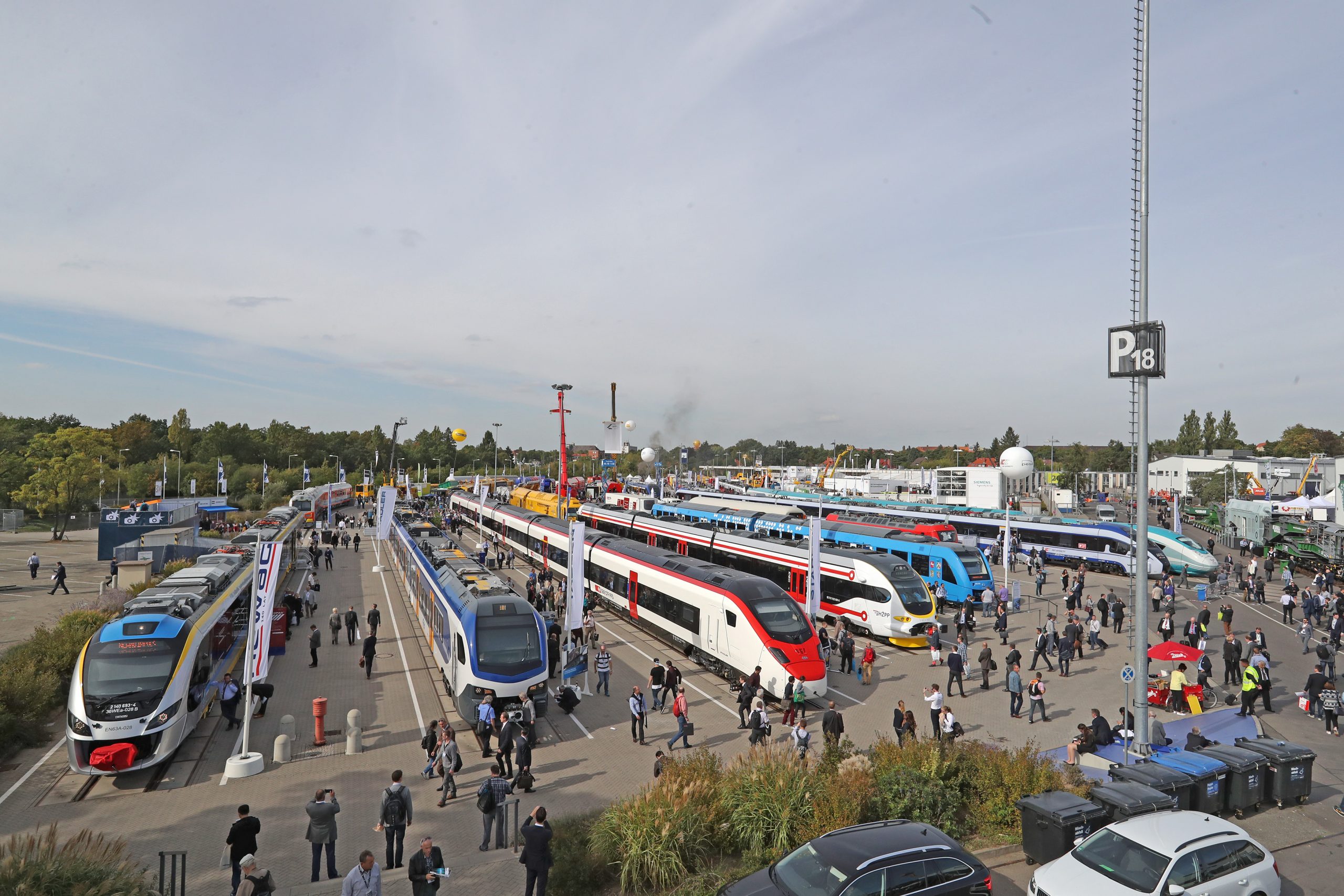 InnoTrans 2024: la mayor feria mundial de tecnología de transporte y movilidad