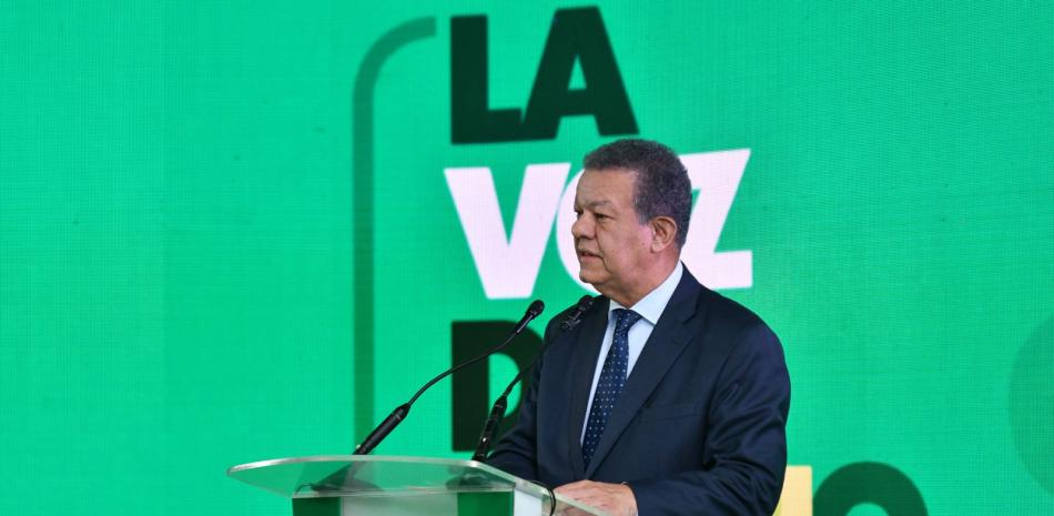 Leonel Fernández vuelve los lunes con La Voz del Pueblo