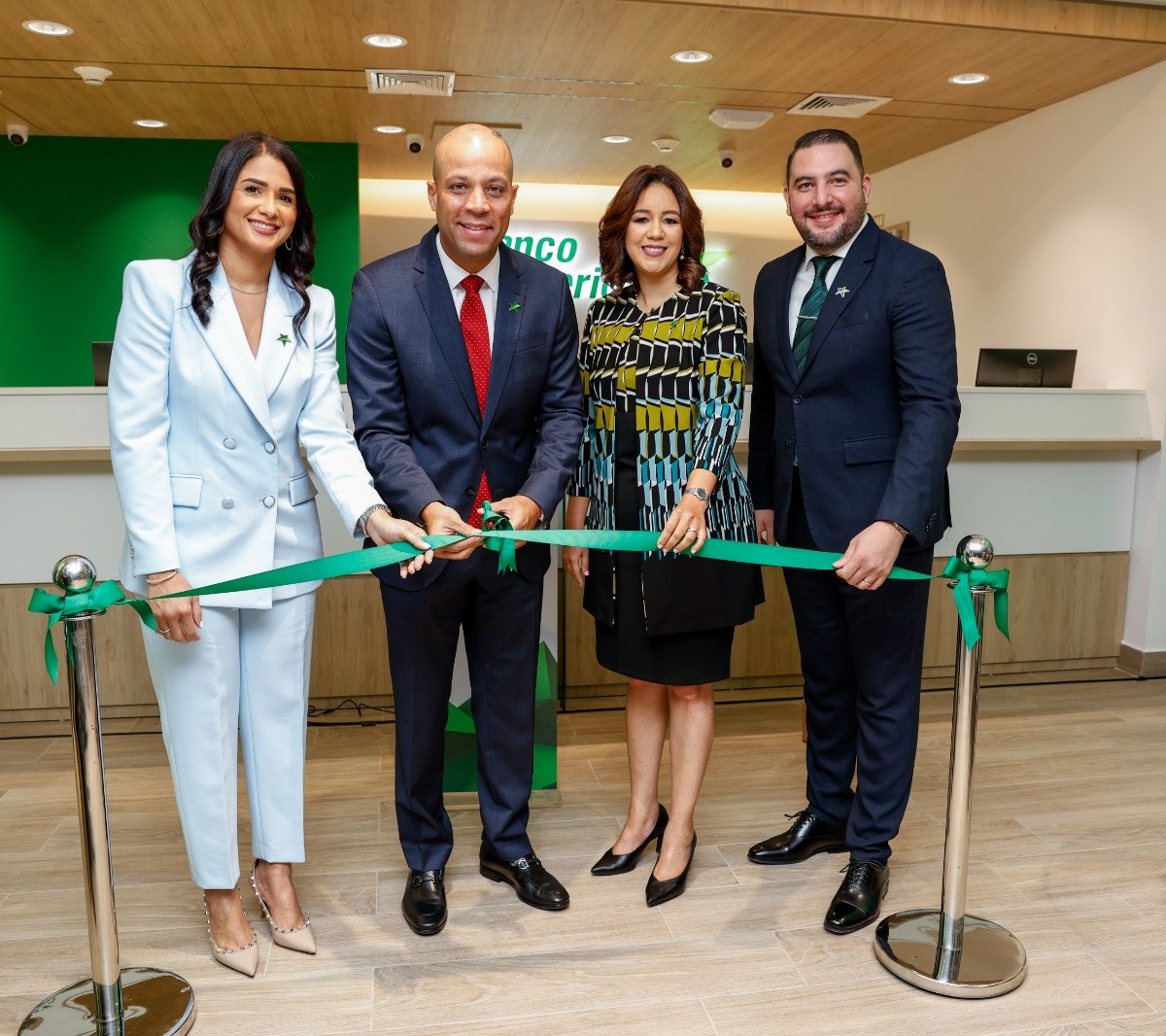 Banco Promerica inaugura nueva sucursal en el sector Gazcue