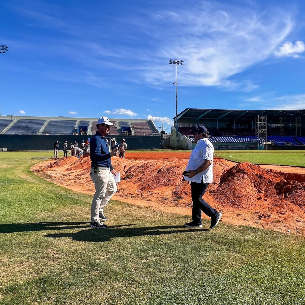 Estadio José Briceño en Puerto Plata será inaugurado en octubre con partido Licey vs Águilas