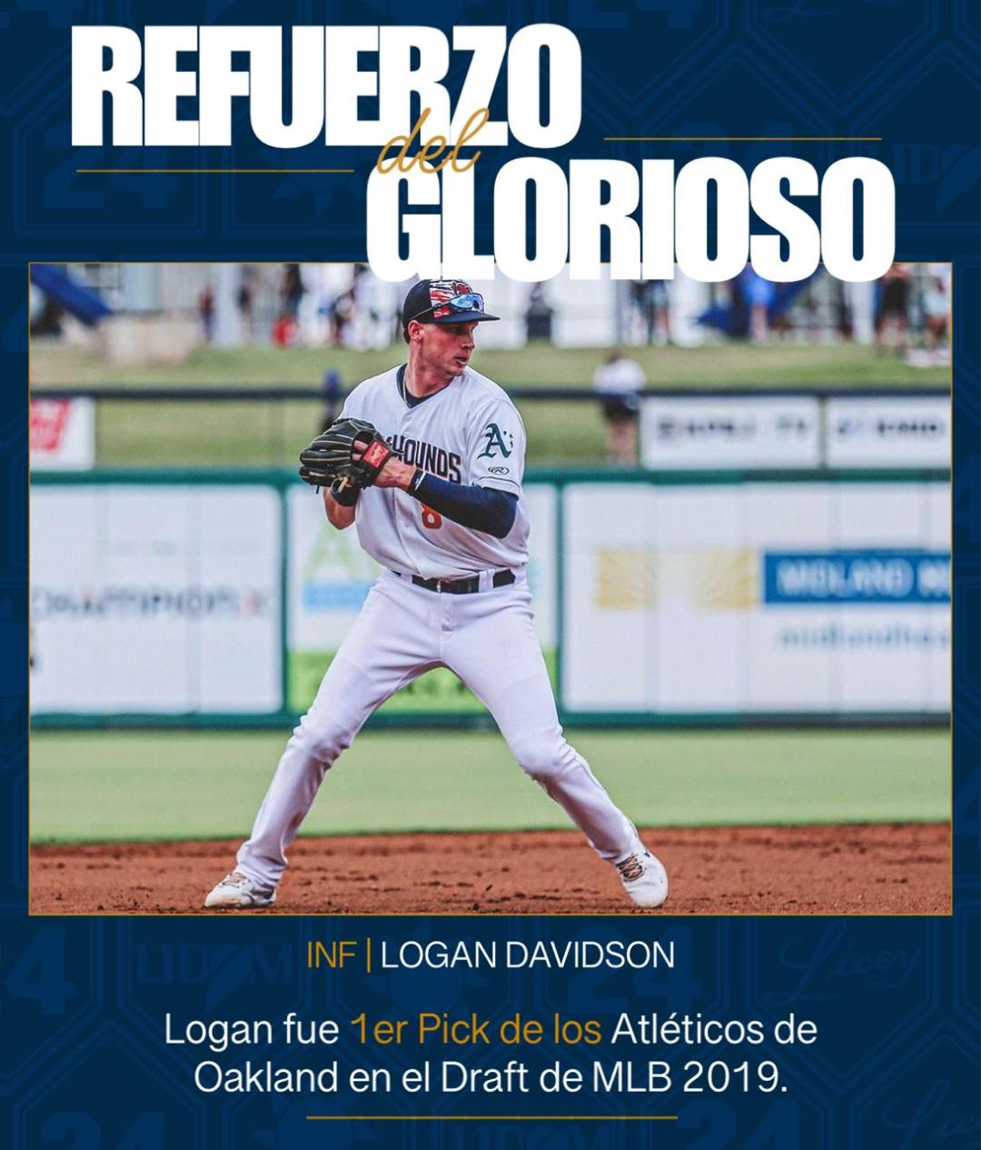 Los Tigres del Licey anuncian como refuerzo al estadounidense Logan Davidson