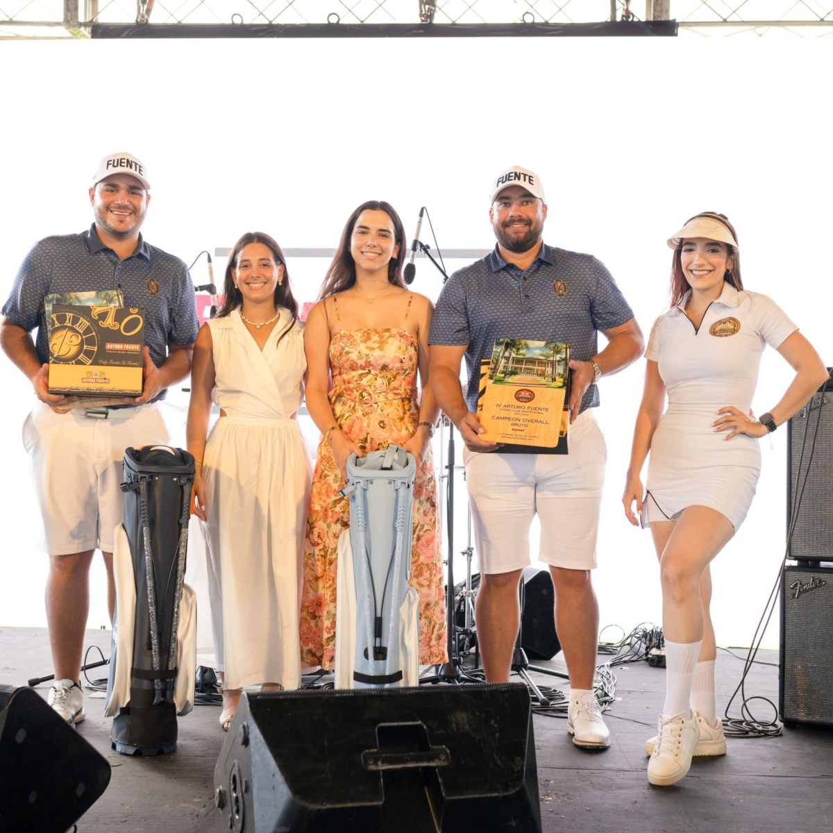 Arturo Fuente Cigar Club celebra 4ta edición de torneo de golf en apoyo a Fundación Humo de Amor