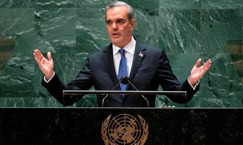 Presidente Abinader viaja a New York en el marco de la 79 Asamblea de la ONU