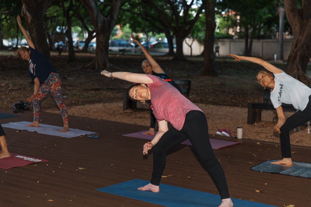 Parque Las Praderas se llena de actividades en el último día del World Wellness Weekend