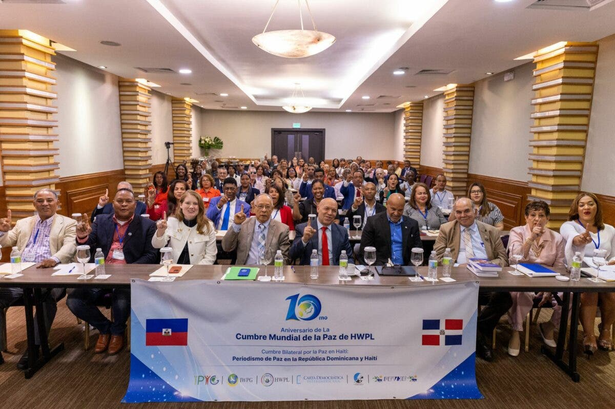 Celebran cumbre bilateral de paz para la región fronteriza entre República Dominicana y Haití