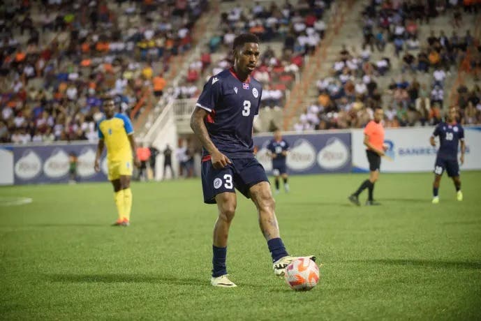 Fútbol RD jugará contra Antigua y Barbuda 12 y 15 de octubre