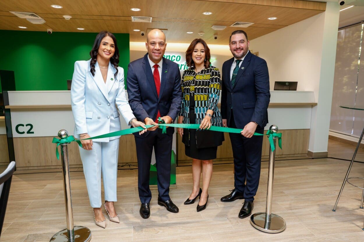 Banco Promerica inaugura nueva sucursal en   Gazcue