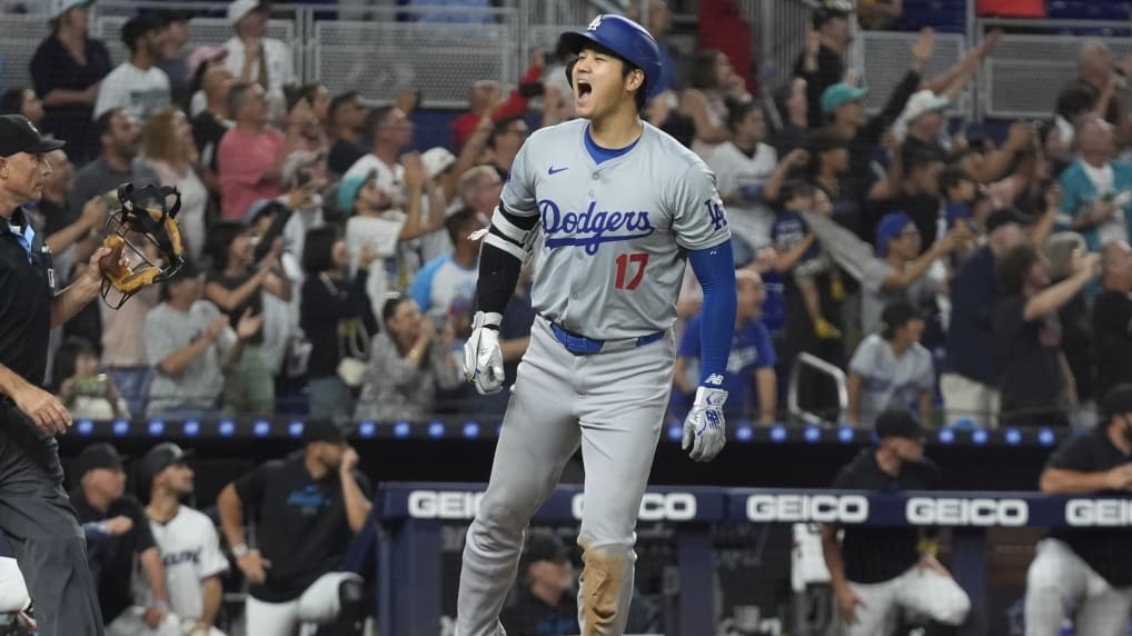 Actuación histórica de Ohtani lleva a los Dodgers a la postemporada