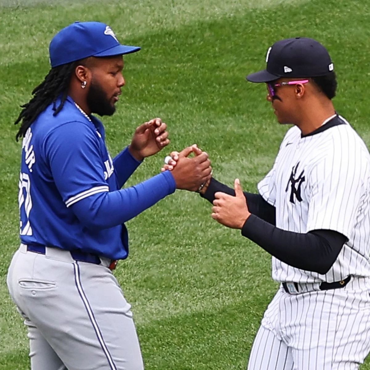 Vladimir Guerrero Jr. y Juan Soto, entre los finalistas del premio Juan Marichal