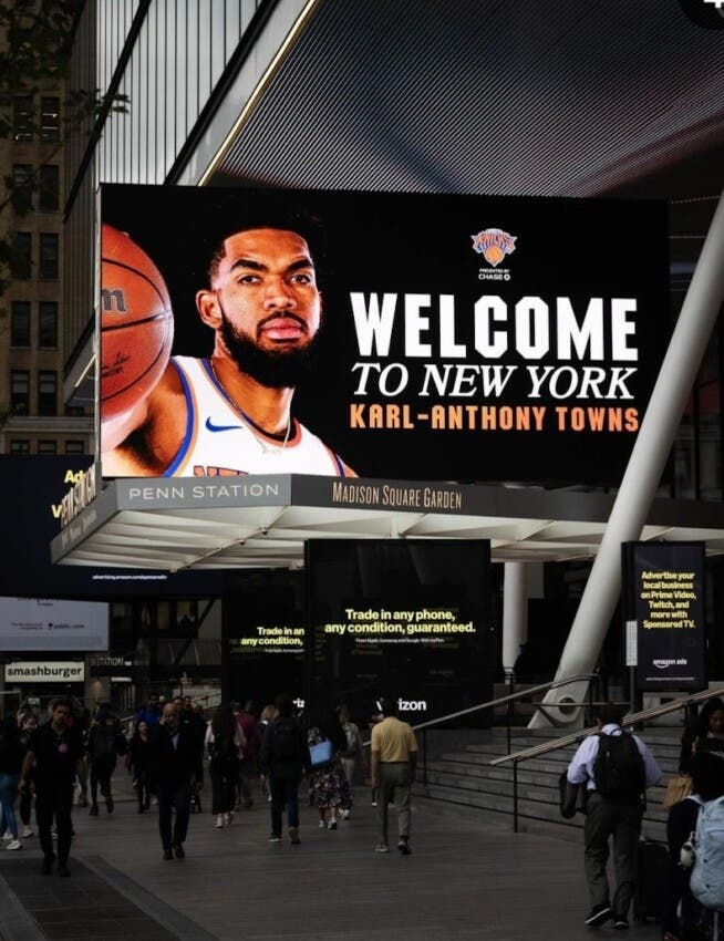 Karl Towns ya es un Knick, hay mucho trabajo por hacer