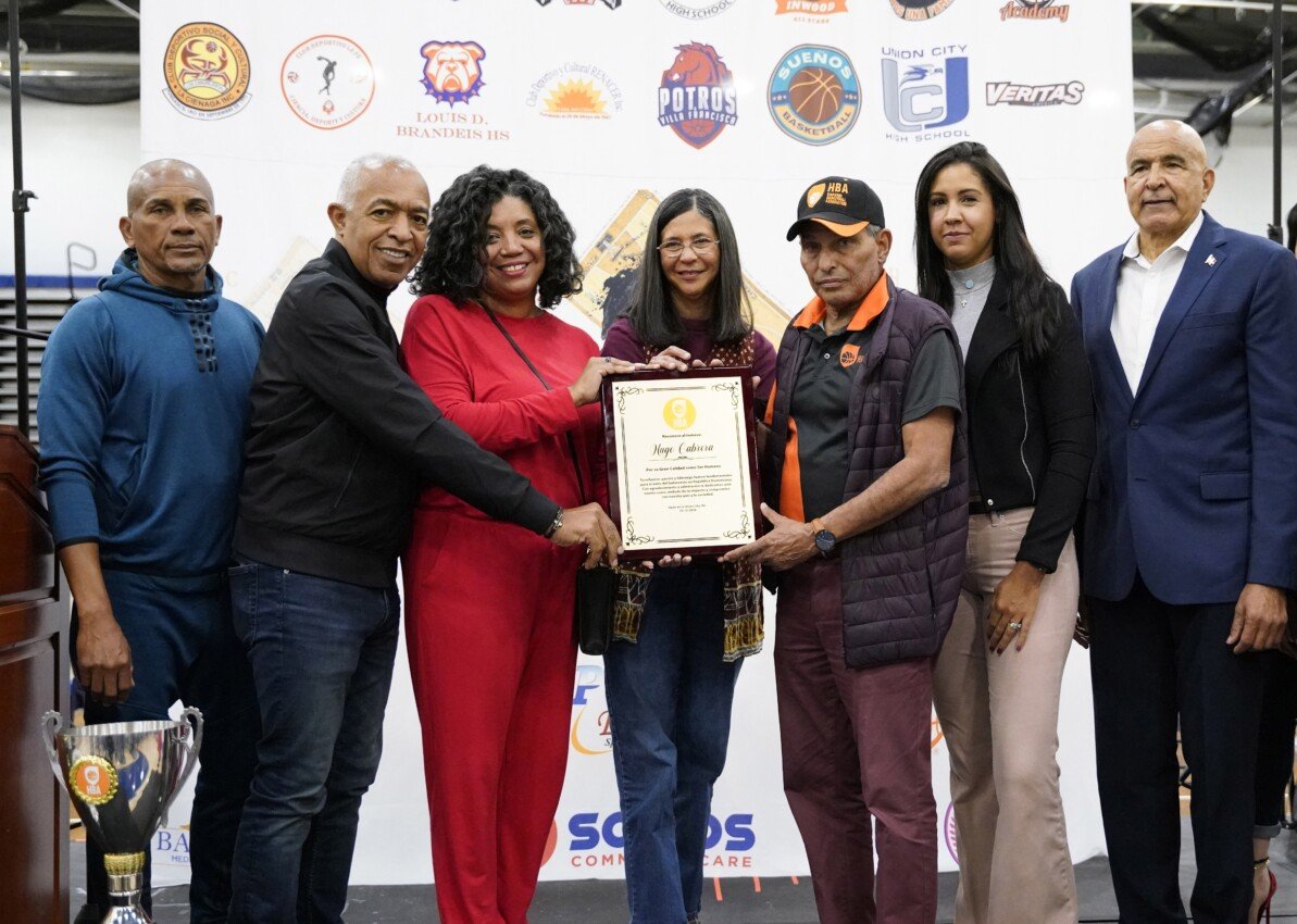 HBA inaugura basket U18 en New Jersey en honor a Hugo Cabrera