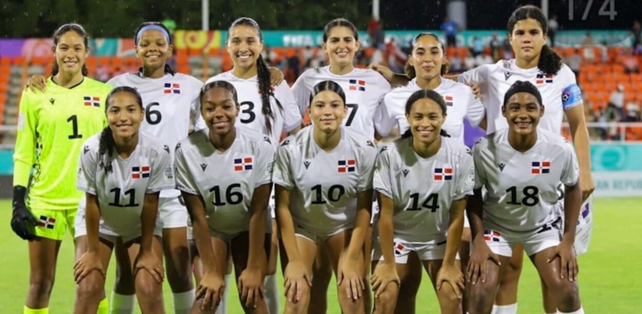 Yuleinis Brito hizo historia en Mudial Femenino Sub-17