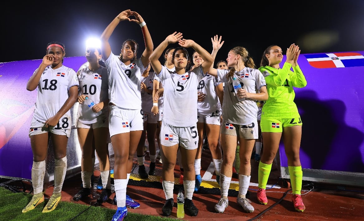 Las muchachas presentaron gran choque a Nigeria