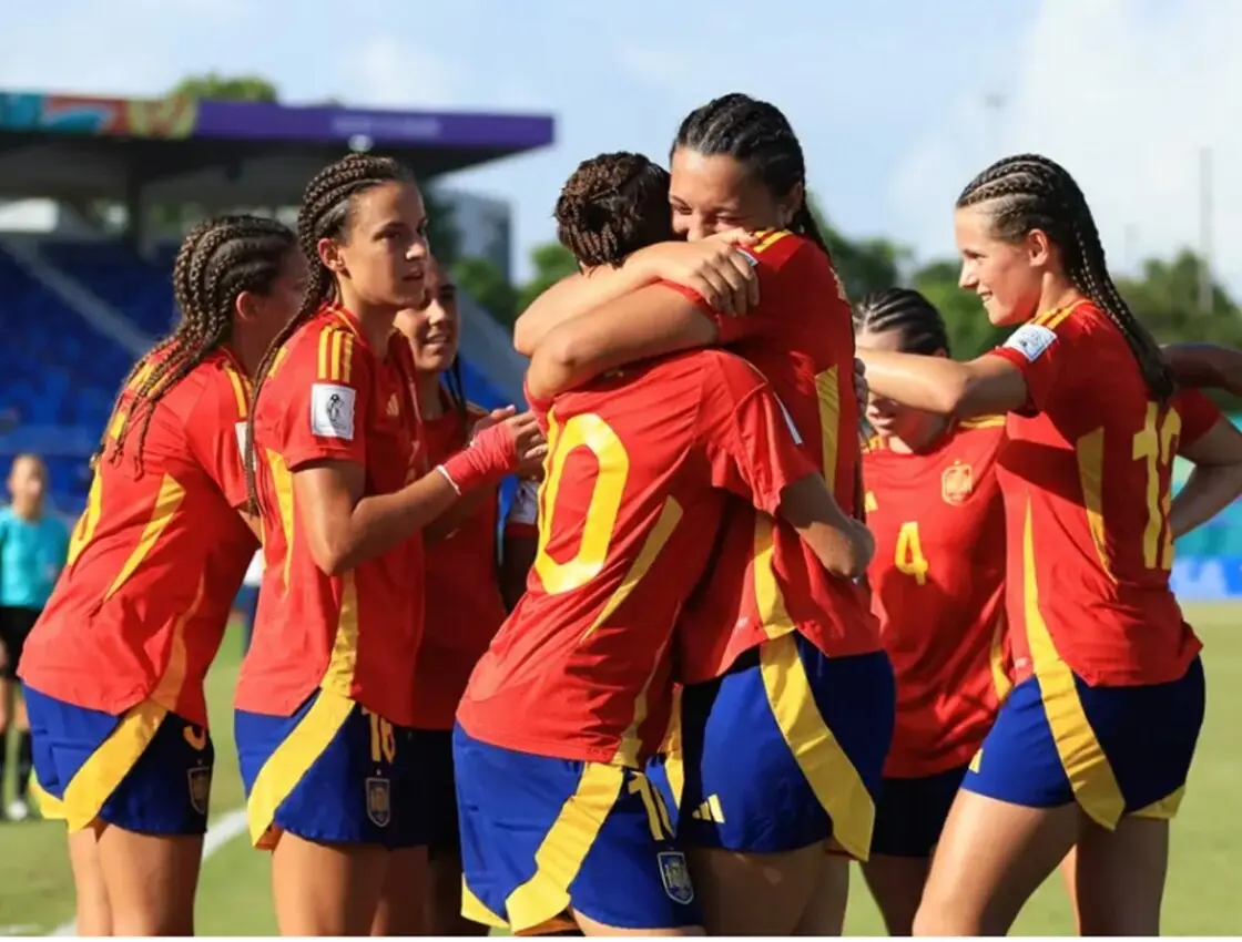 España e Inglaterra avanzan como las mejores de la Copa Mundial Sub-17