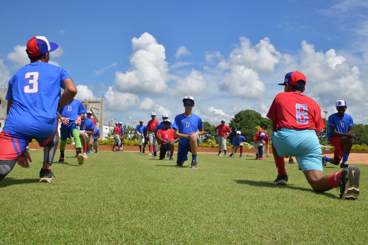 RD se alista para torneo Premundial de Béisbol U12