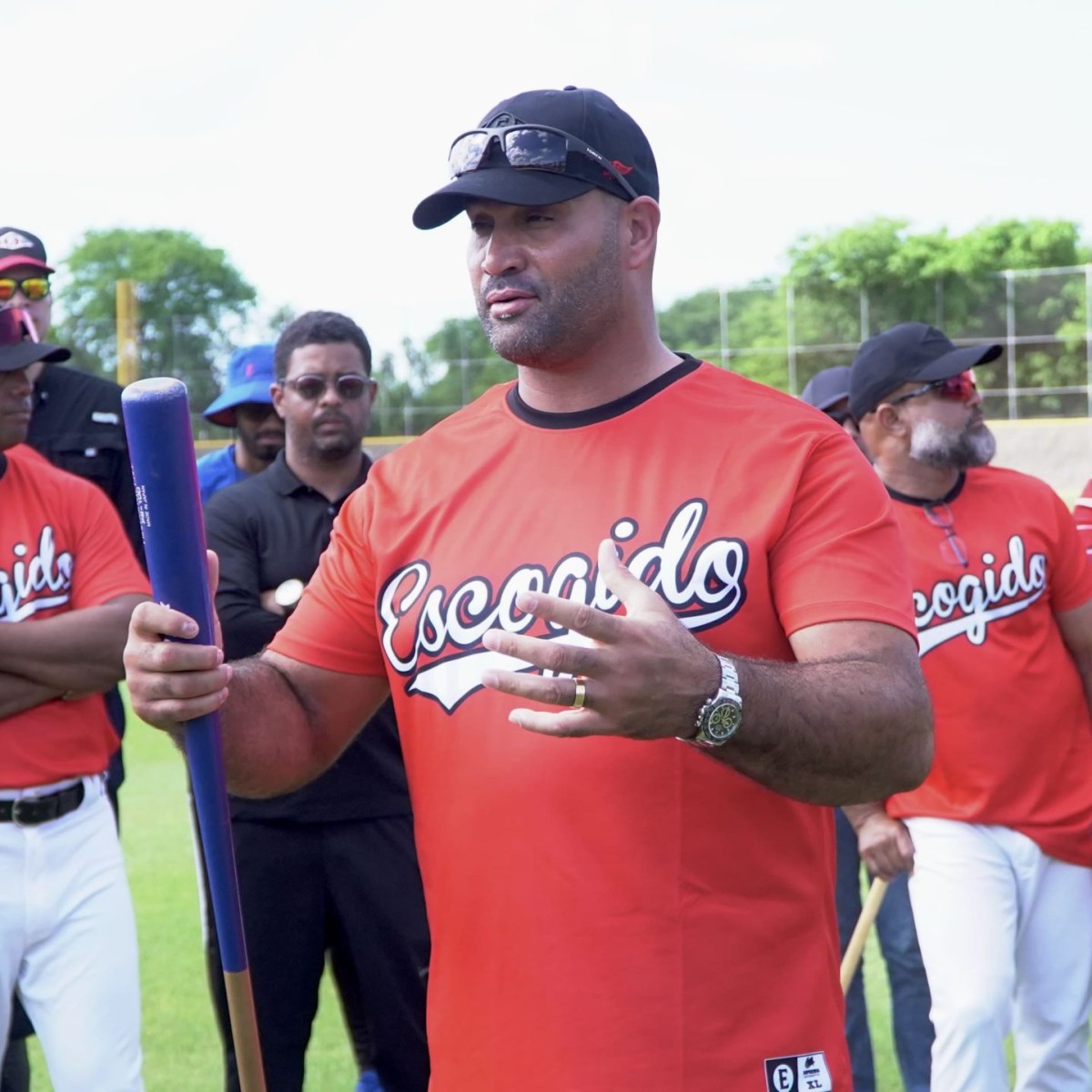 Albert Pujols elogia labor del puertorriqueño Martín Maldonado con los Leones