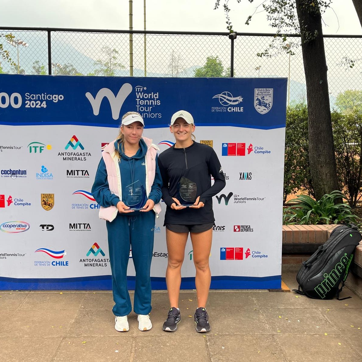 Anna Fedotova se corona en torneo J200 en Santiago, Chile