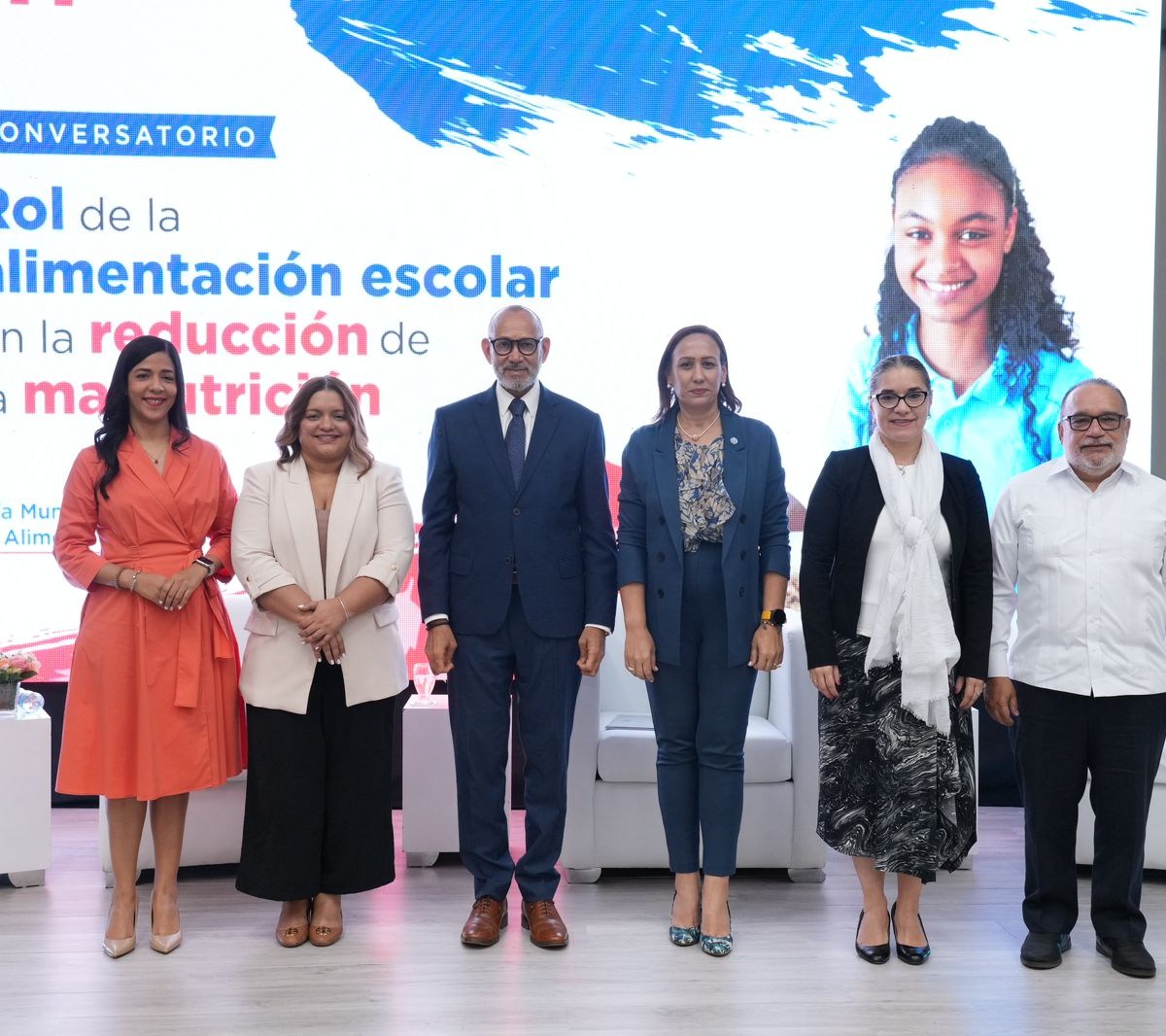 Inabie asegura Programa de Alimentación Escolar combate la malnutrición en el país