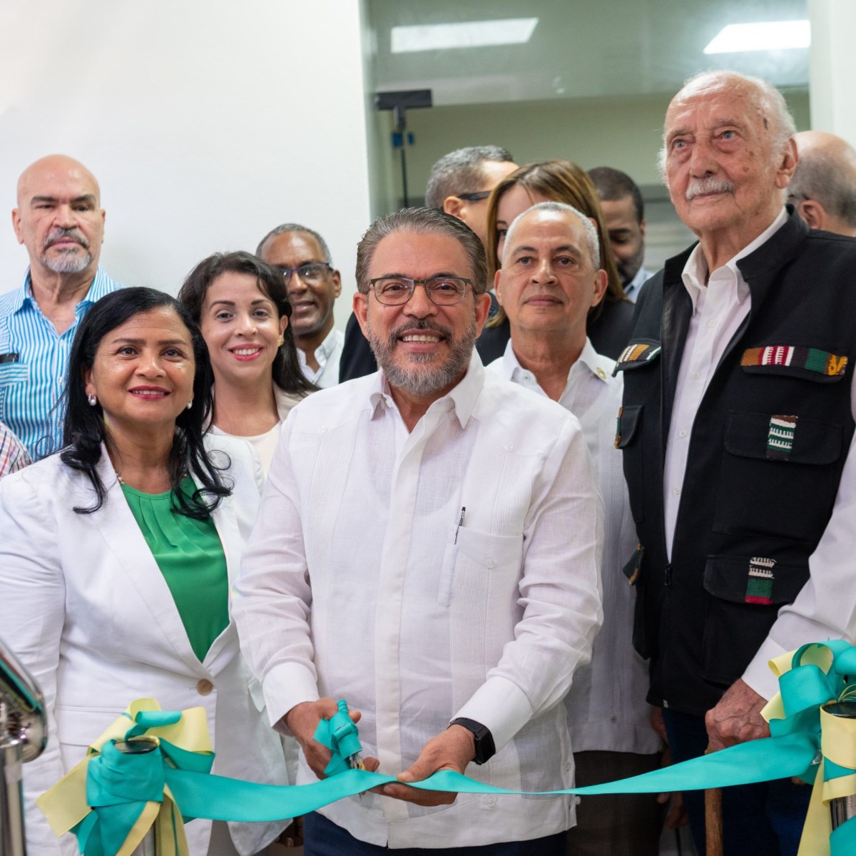 Guillermo Moreno inaugura Casa Nacional Alianza País