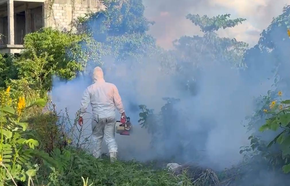 Salud Pública interviene municipio por alarmantes casos de dengue en Villa Riva