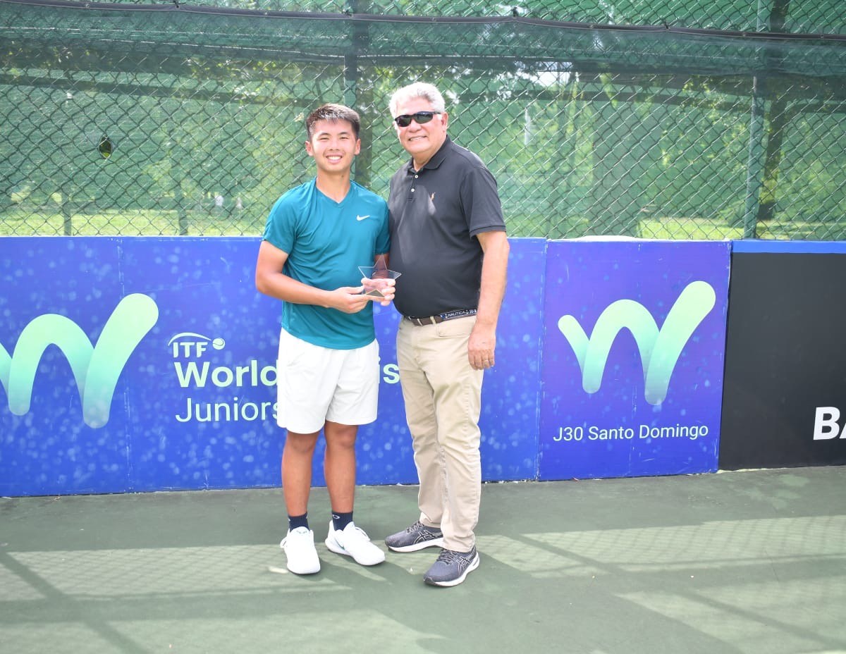 Mock y Jarvis, los campeones de la Copa Barrancolí Santo Domingo