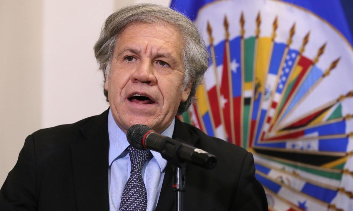 Almagro: la Justicia, elecciones y la libertad de expresión sufren ataques en Latinoamérica