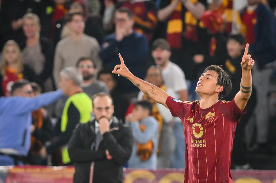 Dybala salva a la Roma en su duelo ante el Torino