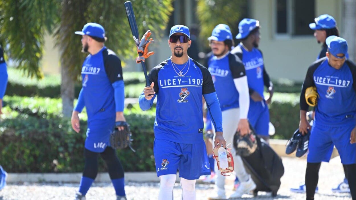 Robel García: «Ganar con el Licey es diferente»