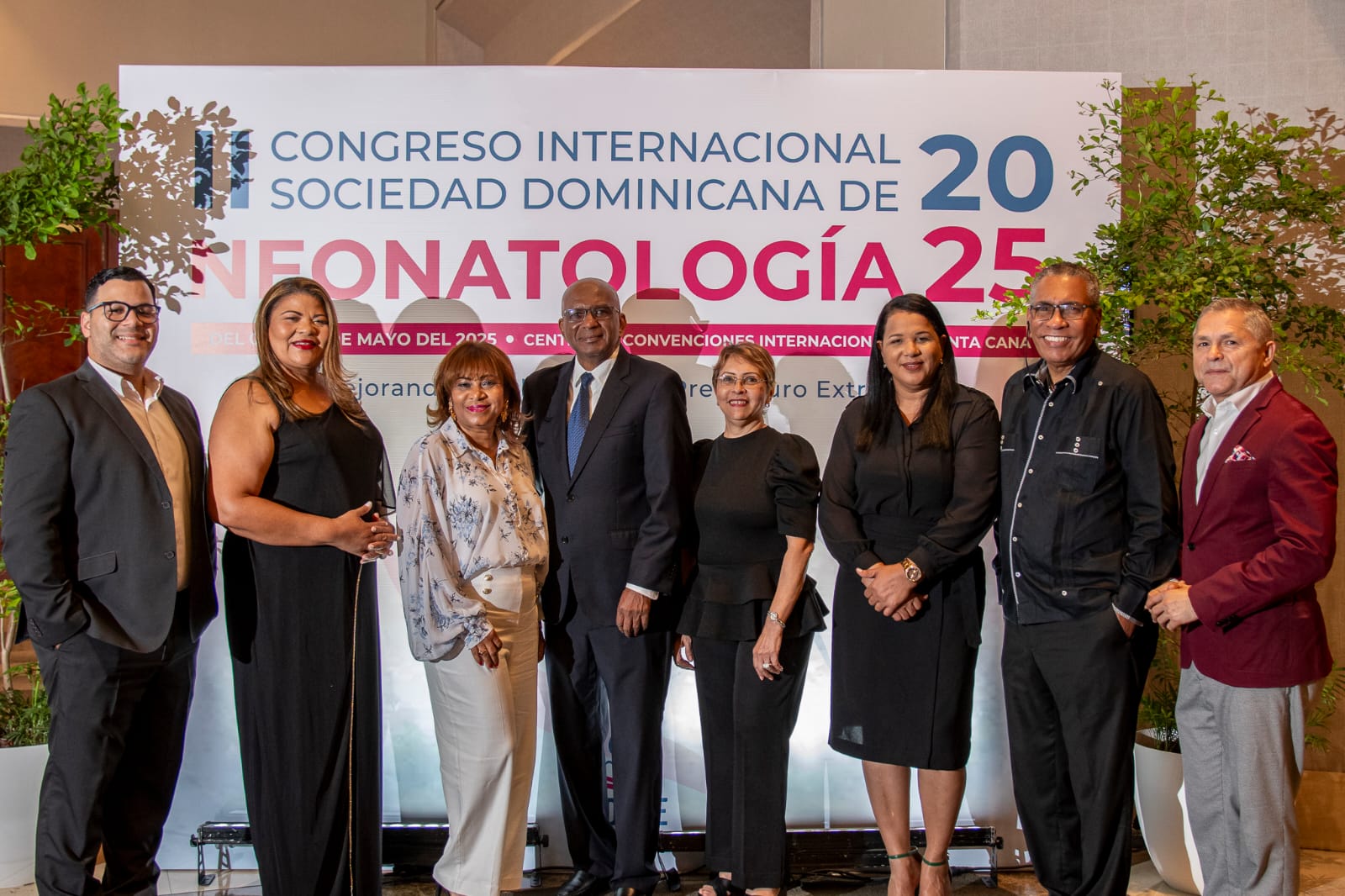 Sociedad Dominicana de Neonatología realiza lanzamiento 2do congreso Internacional de Neonatología