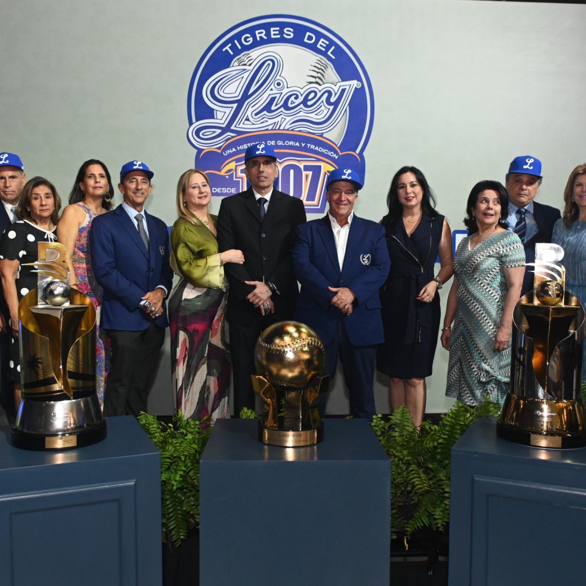 Licey presenta equipo para temporada 2024-25 en busca del tricampeonato