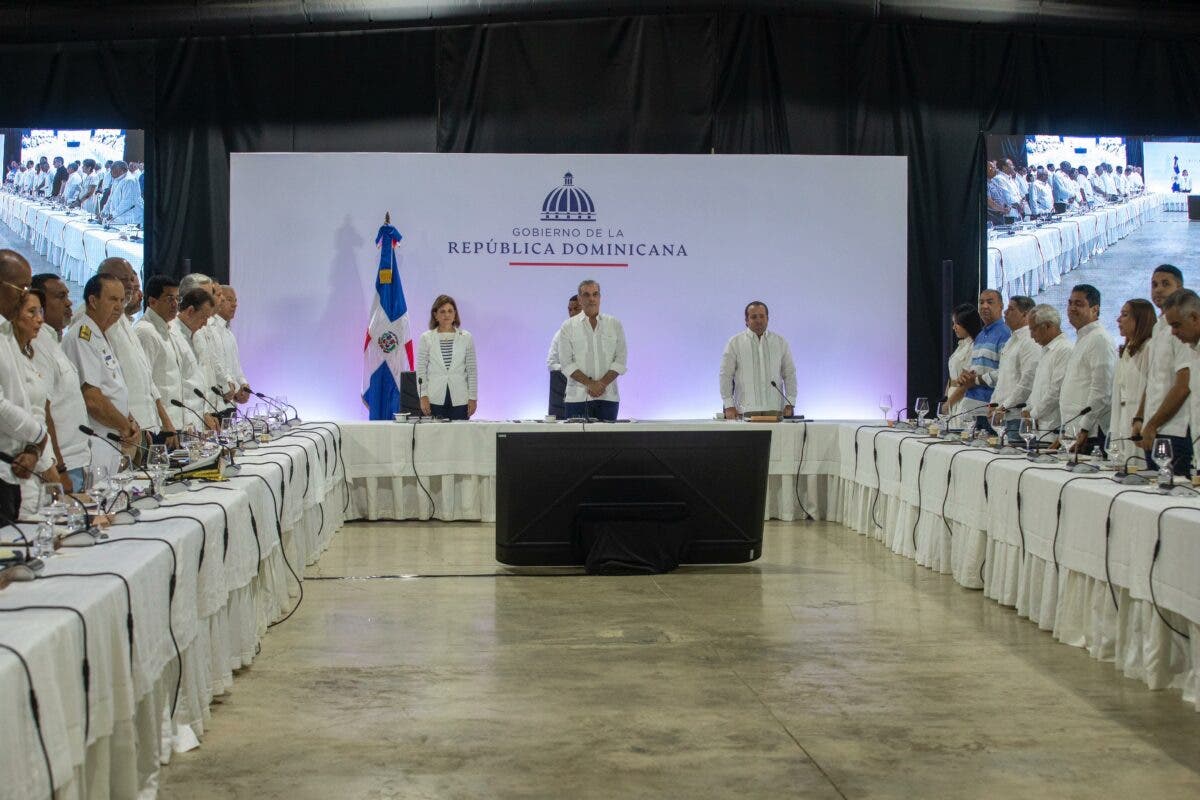 Abinader encabeza consejo de Ministros en Puerto Plata