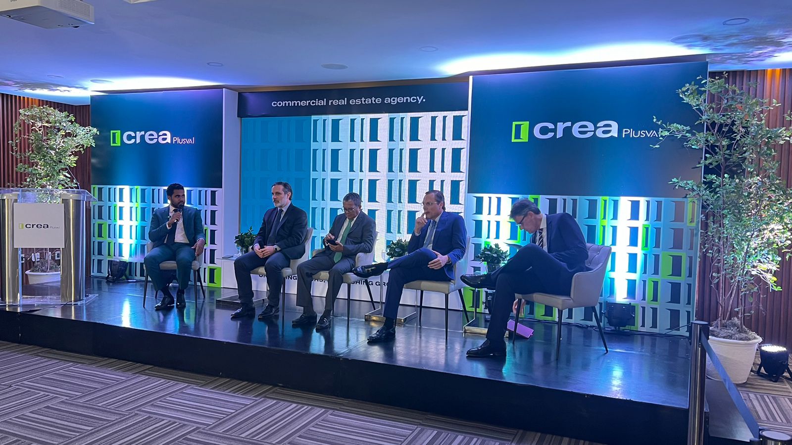 Lanzan Crea Connect: Impulsando nueva era en sector inmoviliario comercial y logístico de RD