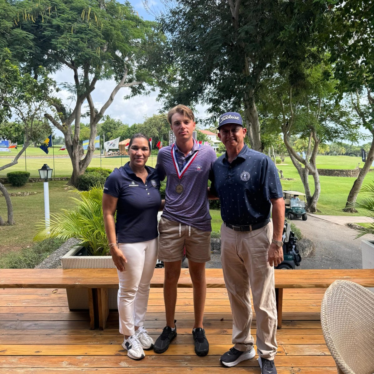 Huerta y Caimari ganan segunda parada Tour Juvenil de Fedogolf