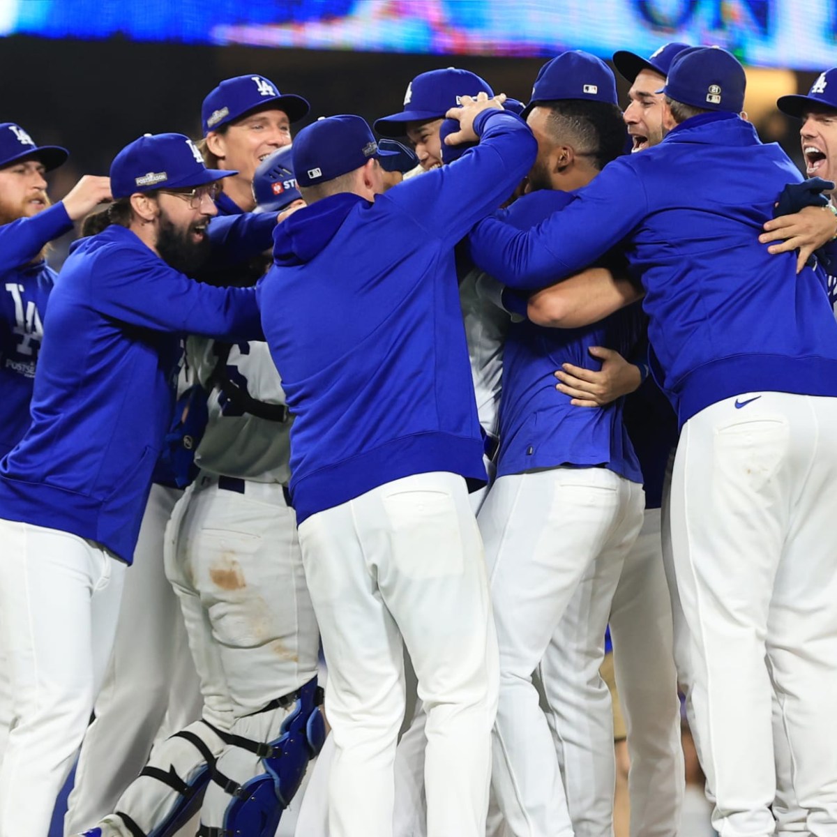 Dodgers avanzan a la Serie de Campeonato tras blanquear a los Padres