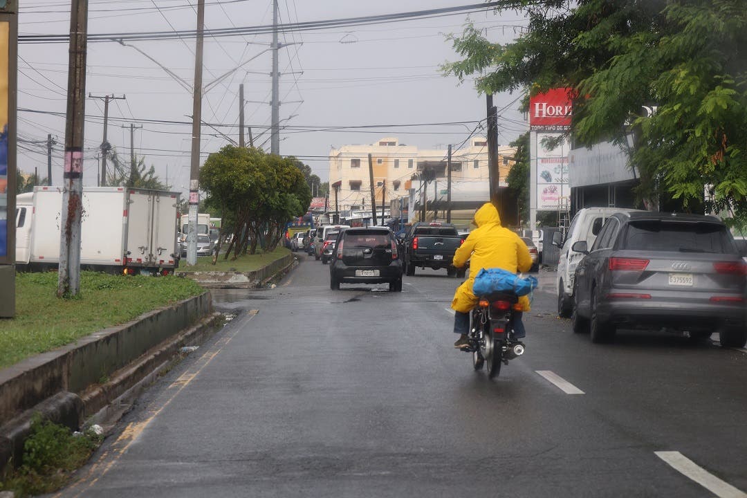 Las lluvias continuarán durante las próximas 48 horas, informa Meteorología