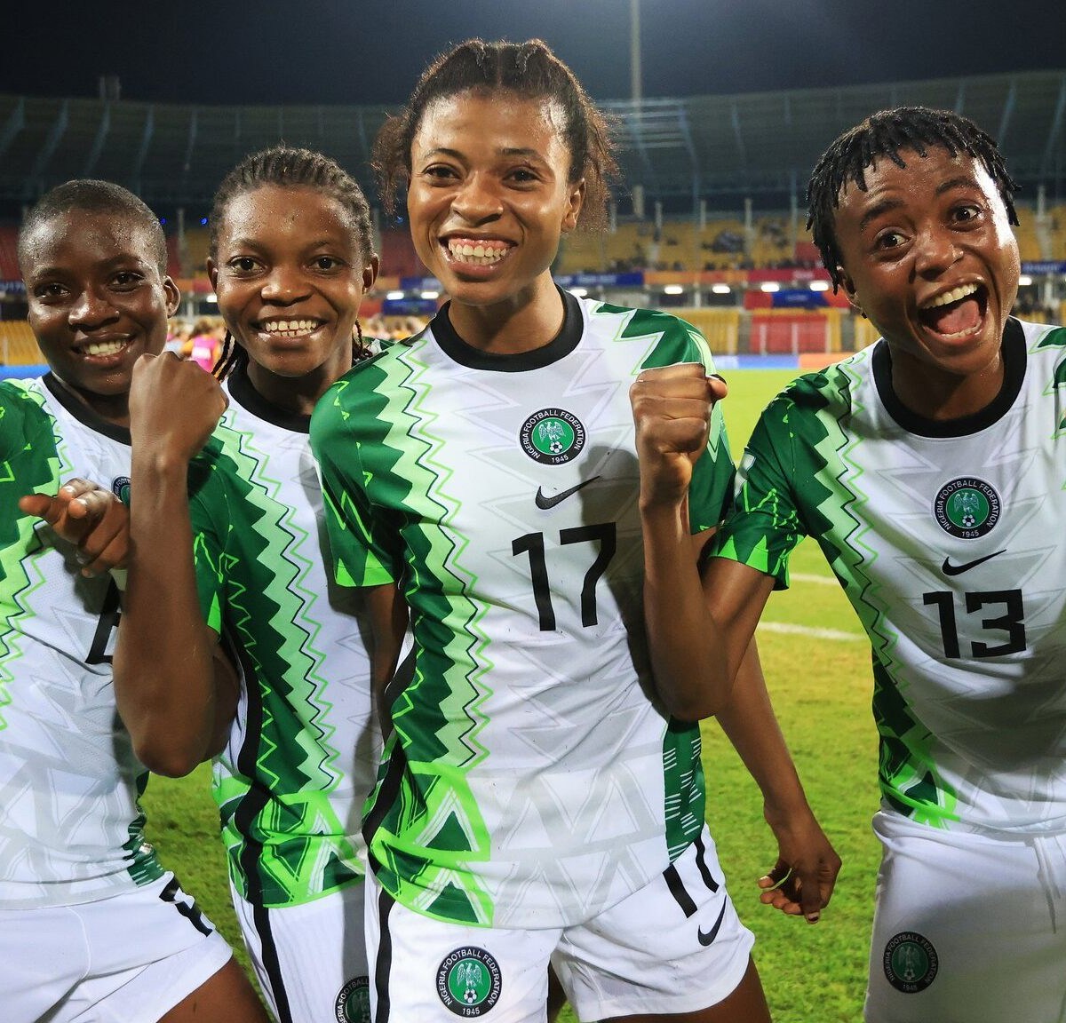 Nigeria debuta con goleada sobre Nueva Zelanda en Mundial de Fútbol Femenino Sub-17