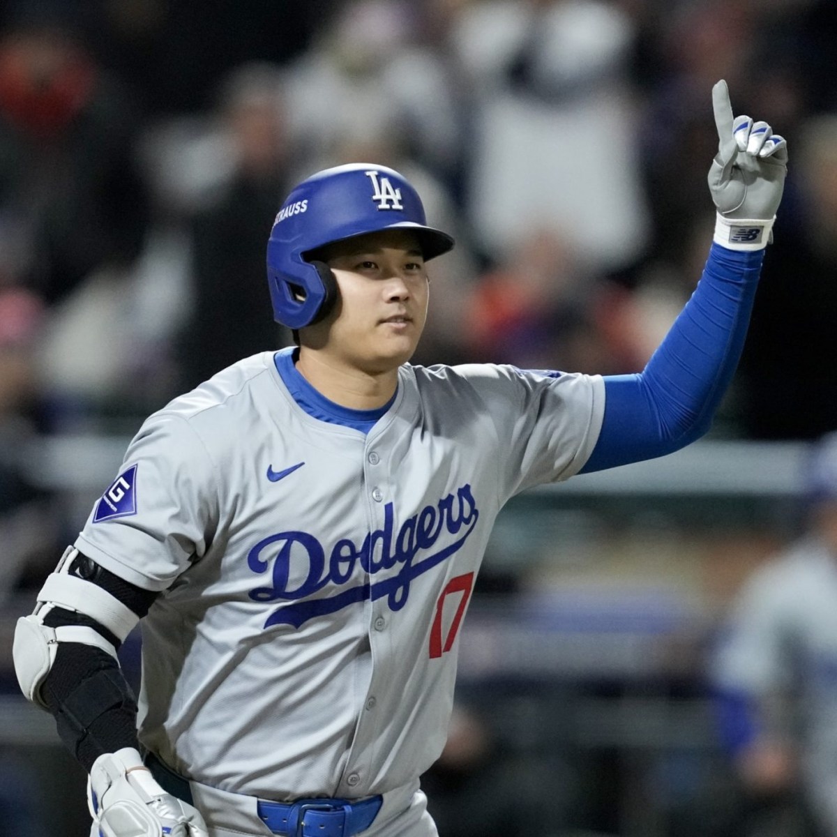 Dodgers muestran el poder de sus bates para derrotar a Mets