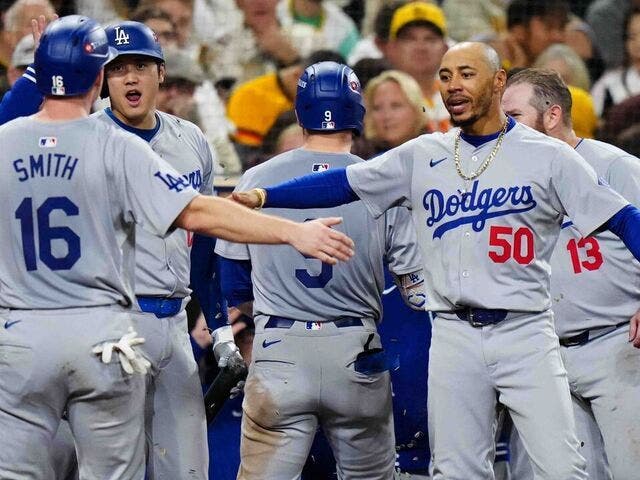 Los Dodgers extienden su serie al máximo