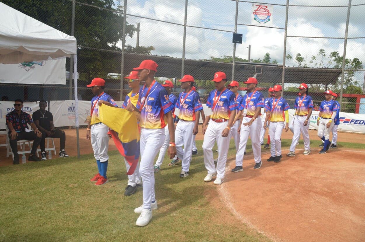 Inauguran tercera edición del Pimentel International Baseball Classic 2024