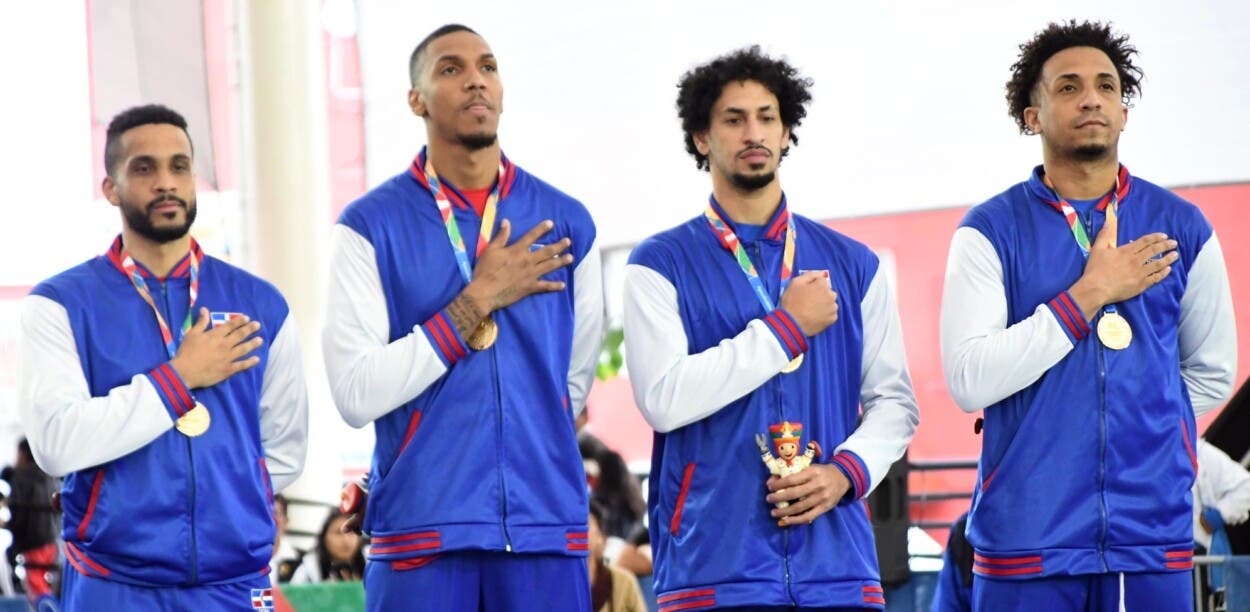 Jugadores de basket 3×3 orgullosos de ganar oro en Juegos Bolivarianos