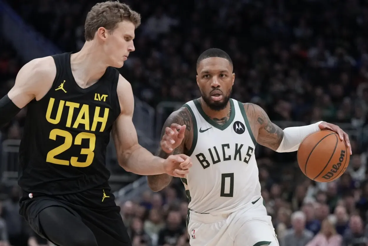 Lillard y Giannis lideran victoria de los Bucks