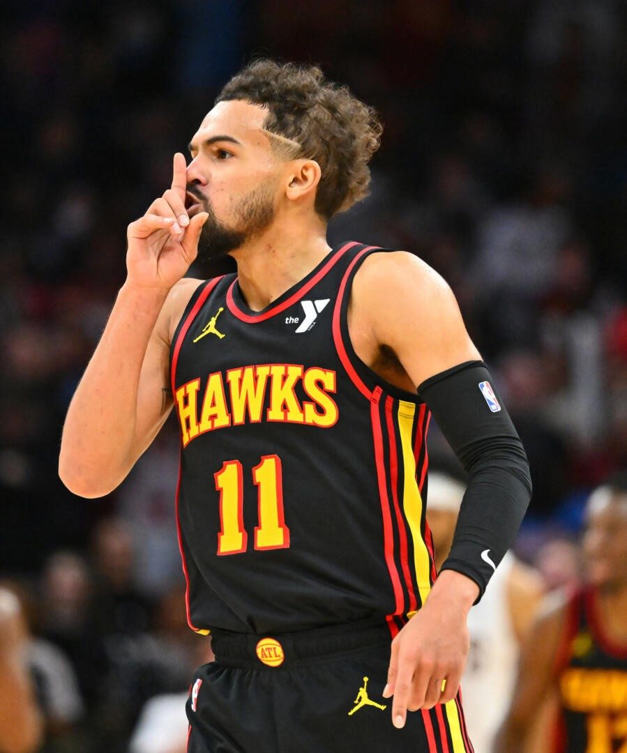 124-135. Los Hawks asestan la segunda derrota a los Cavaliers