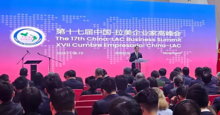 Comienza en Nicaragua la XVII Cumbre Empresarial China-América Latina y el Caribe