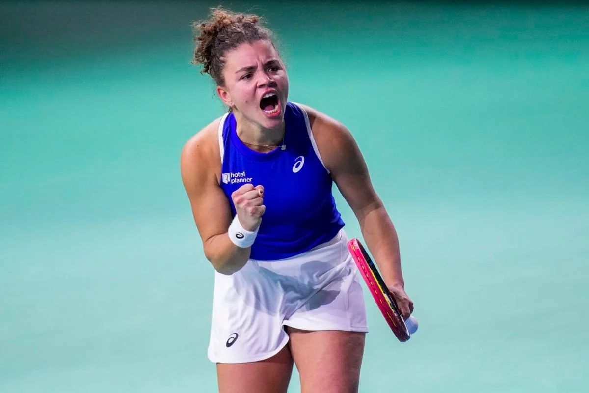 Jasmine Paolini protagoniza victoria de Italia en la Copa Billie Jean King 2024