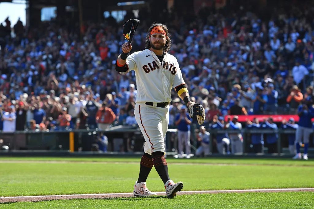 Brandon Crawford, dos veces ganador de la Serie Mundial, le dice adiós al béisbol